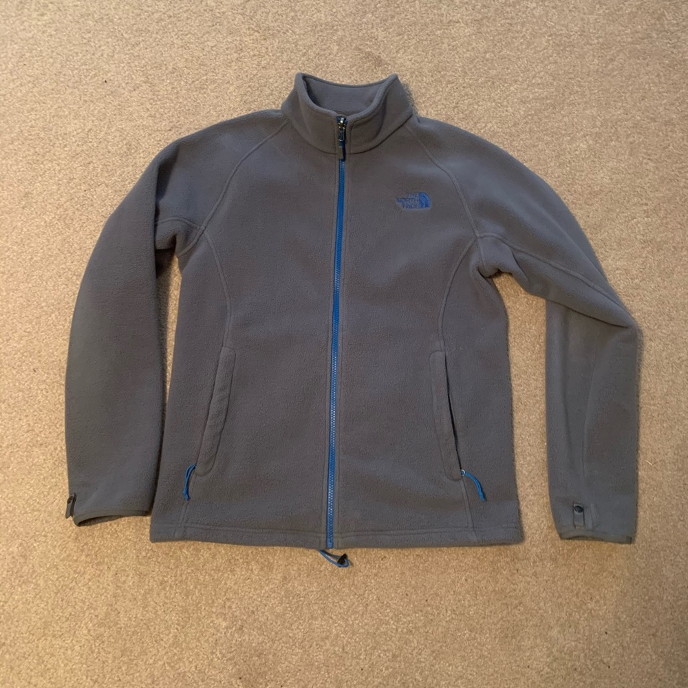 Fleece North Face Jacket
